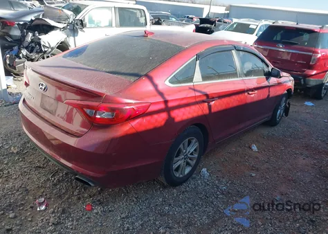 2016 Hyundai Sonata Se из США, поврежденный, VIN 5NPE24AF3GH371774